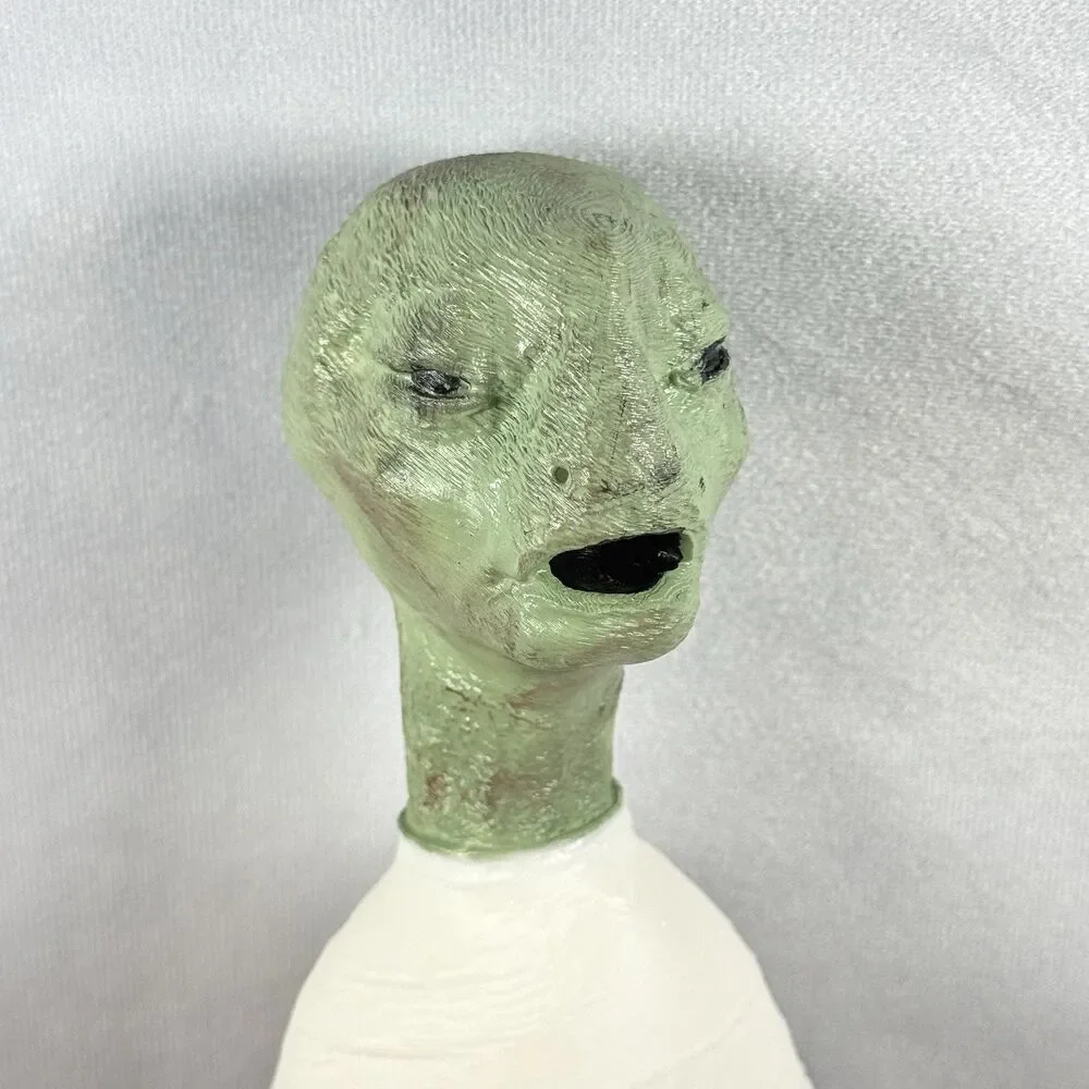 Eraserhead Baby 8” Handpainted DISEASED SICK Eraserhead Toy Doll